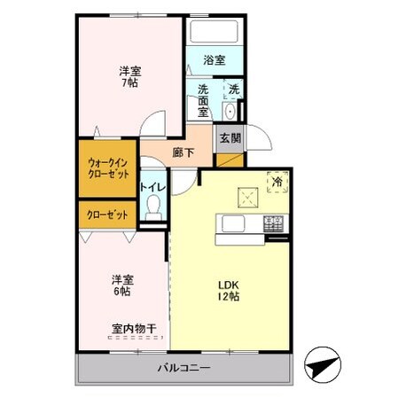 T・SbuilIIIの物件間取画像